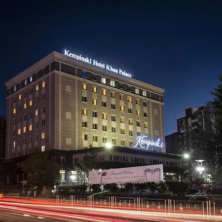 Kempinski Hotel Khan Palace Ulan Bator Exteriör bild